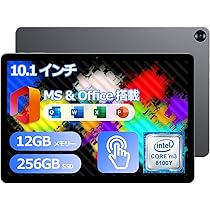 Amazon.co.jp: 2in1 タブレット PC 10.1型 第8世代Core m3 12GB